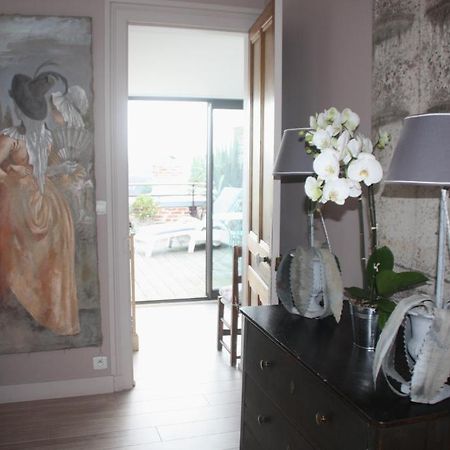 Bed and Breakfast Logis Saint-Leonard Honfleur Exteriér fotografie
