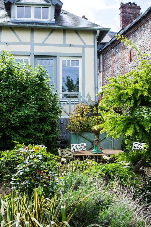 Bed and Breakfast Logis Saint-Leonard Honfleur Exteriér fotografie