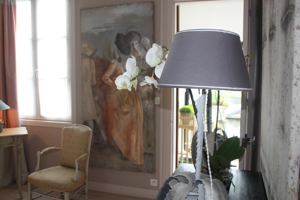 Bed and Breakfast Logis Saint-Leonard Honfleur Pokoj fotografie