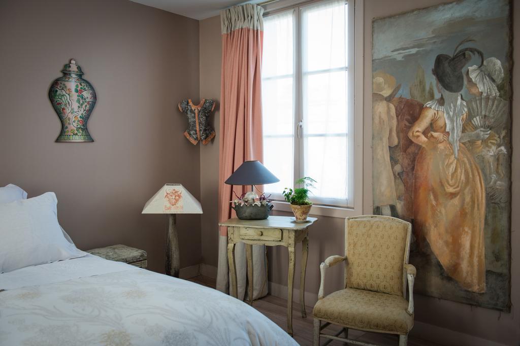 Bed and Breakfast Logis Saint-Leonard Honfleur Pokoj fotografie