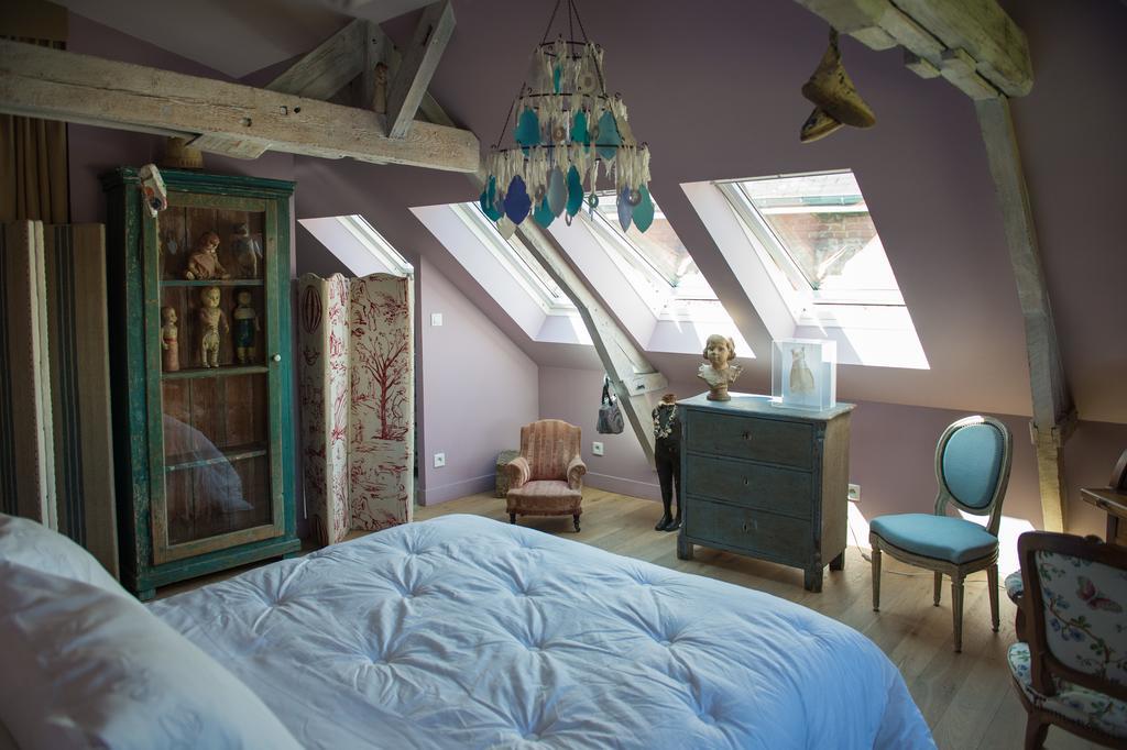Bed and Breakfast Logis Saint-Leonard Honfleur Pokoj fotografie