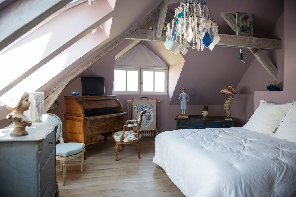 Bed and Breakfast Logis Saint-Leonard Honfleur Pokoj fotografie