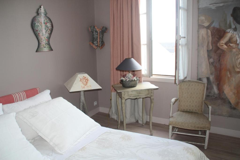 Bed and Breakfast Logis Saint-Leonard Honfleur Exteriér fotografie