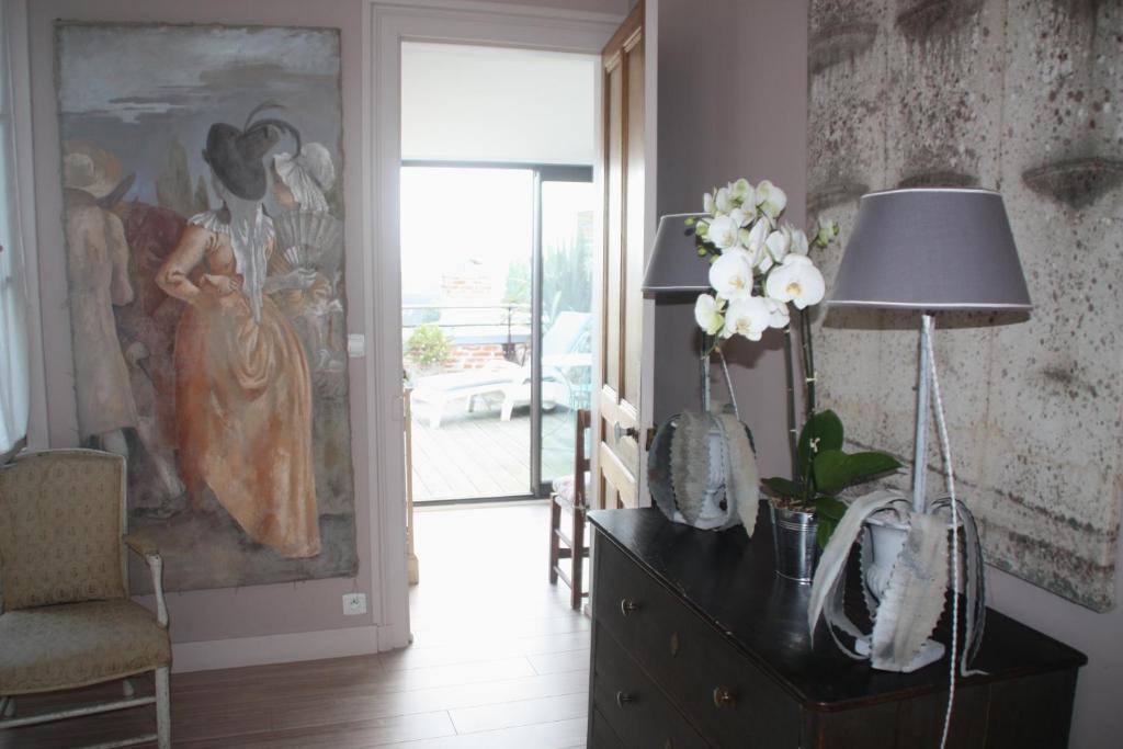 Bed and Breakfast Logis Saint-Leonard Honfleur Exteriér fotografie